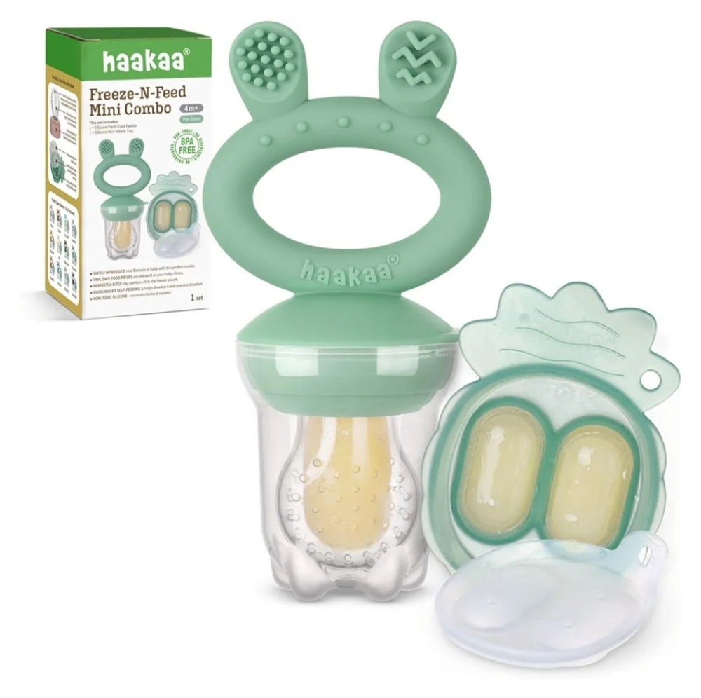 Haakaa Freeze & Feed Fresh Food Feeder - Picture 2 of 3